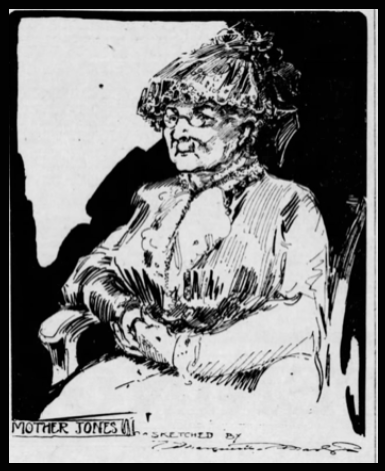 Mother Jones, DRW small, St L Pst p3, May 13, 1918