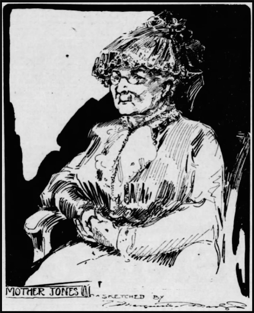 Mother Jones Drawing St L Pst Dsp p3, May 13, 1918