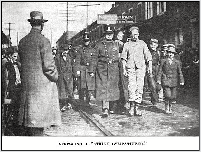 Phl GS, Arresting Sympathizer, ISR p873, Apr 1910