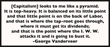 Quote Vanderveer re The Pyramid, Chg IWW Trial June 25, 1918