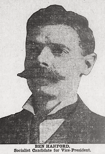 SPA, Ben Hanford, VP Candidate, AtR p4, May 23, 1908