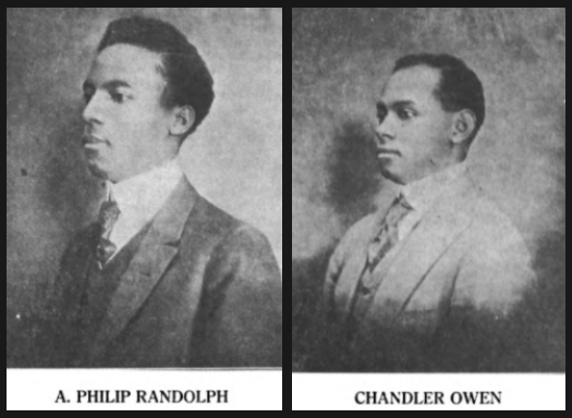 A. Philip Randolph and Chandler Owen, Messenger, Nov 1917
