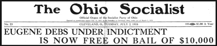 EVD Under Indictment, OH Sc p1, July 2, 1918