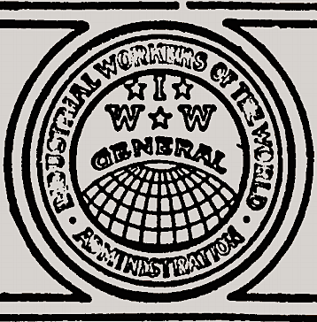 IWW Emblem, IUB -p1, July 25, 1908