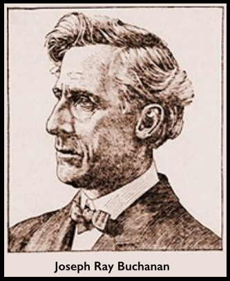 Joseph Ray Buchanan (1851-1924), Western Laborer, July 2, 1898 