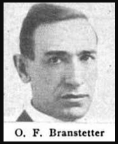 O. F. Branstetter, Socialist, ISR -p260, Sept 1912
