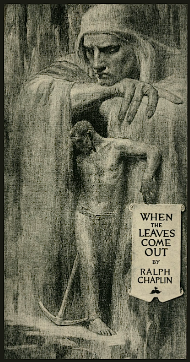Ralph Chaplin, Leaves, 1917