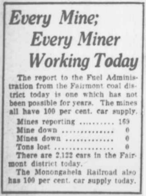 re MJ n Coal Cars, W Vgn p1 ca, June 10, 1918