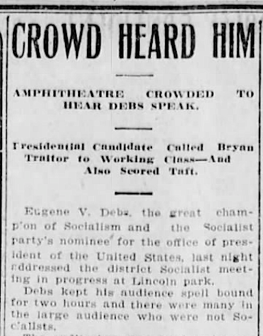 EVD Speaks, Pittsburg KS Dly Hdlt p4, Aug 20, 1908