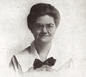 Louise Olivereau, 1918