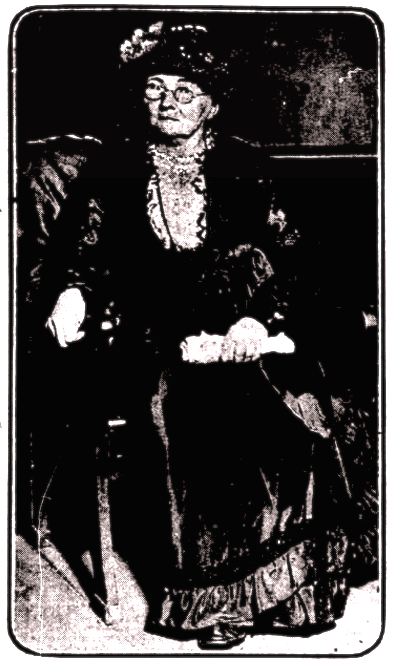 Mother Jones Fire Eater, St L Str, Small Crpd, Aug 23, 1917