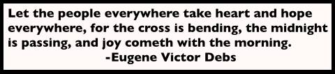 Quote EVD, The Cross is Bending, Sept 14, 1918
