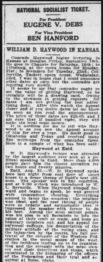 EVD Hanford SPA, BBH Spks I, AtR p3, Sept 19, 1908