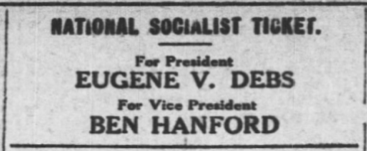 EVD SP Ticket Debs n Hanford, AtR p3, Oct 3, 1908
