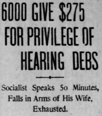 EVD, Speaks to 6000, St L P-D p2, Oct 24, 1908