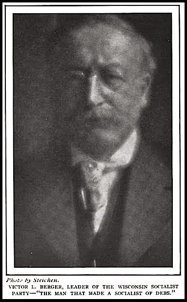 EVD, Victor Berger, Everybodys p462, Oct 1908