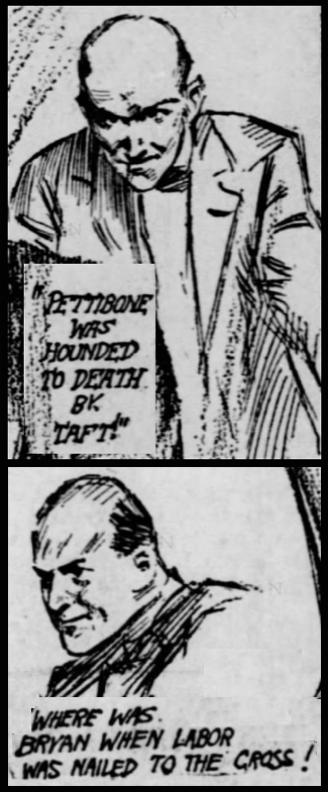 EVD re Taft n Pettibone detail 2 n 4, St L P-D p1, Oct 24, 1908