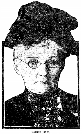 Mother Jones, Dnv Pst p2, July 19, 1908