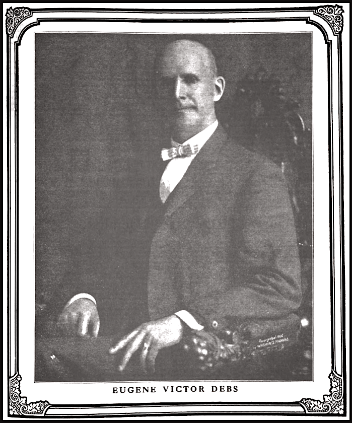 EVD Eugene Victor Debs, Wilshires Cover, Nov 1918