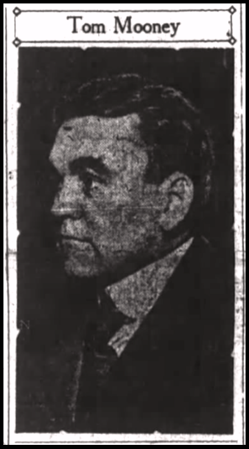Tom Mooney, SF Chc p1, Nov 29, 1918