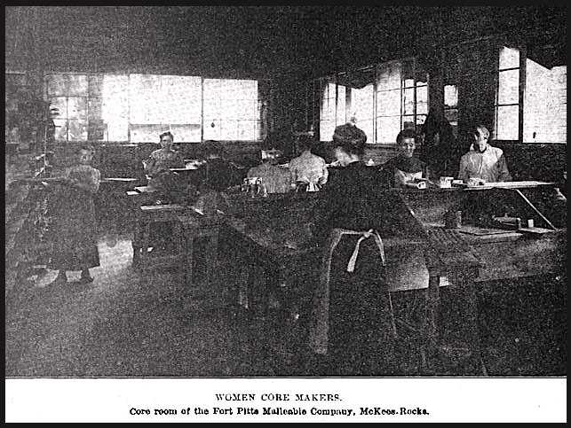 Women Core Makers, Charities n Commons -p36, Oct 3, 1908
