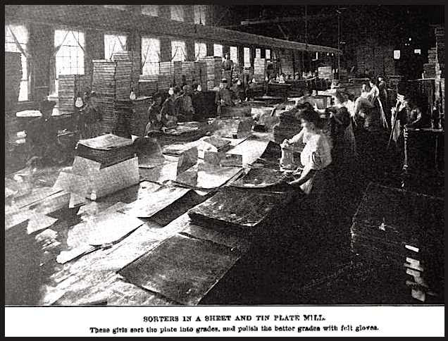 Women Metal Workers, Charities n Commons p42, Oct 3, 1908