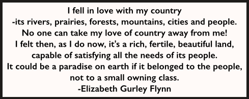 EGF Quote, I fell in love with my country, RG 96