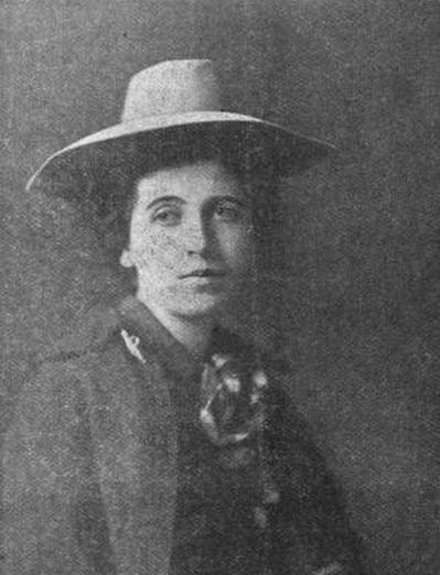 EGF, Socialist Woman Cv, Dec 1908