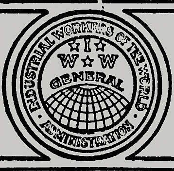 IWW Emblem, IUB p1, Oct 24, 1908