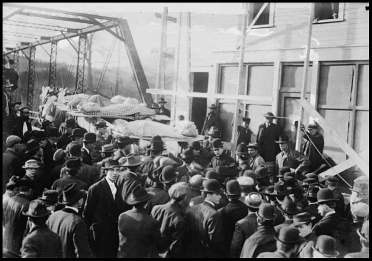 Marianna Mine Disaster, The Dead, LoC, ab Nov 29, 1908