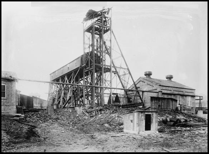 Marianna Mine Disaster, Wrecked Tipple, LoC, ab Nov 28, 1908