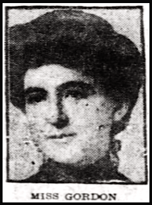 Marianna PA Mine Disaster, Gertrude Gordon, Ptt Prs p1, Nov 30, 1908