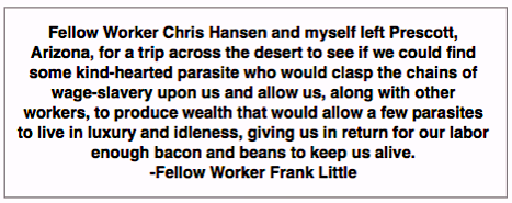 Quote Frank Little re Wage-Slavery, IUB p4, Dec 12, 1908