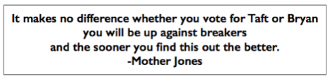 Quote Mother Jones re Vote SPA, Coffeyvl KS Dly Jr p6, Nov 2, 1908