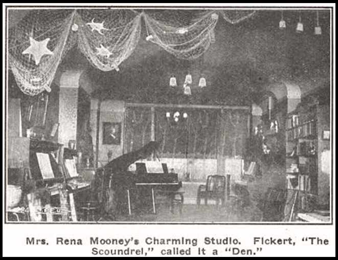 Rena Mooney Music Studio, Shall Mooney Hang by Minor, bf Nov 1918 