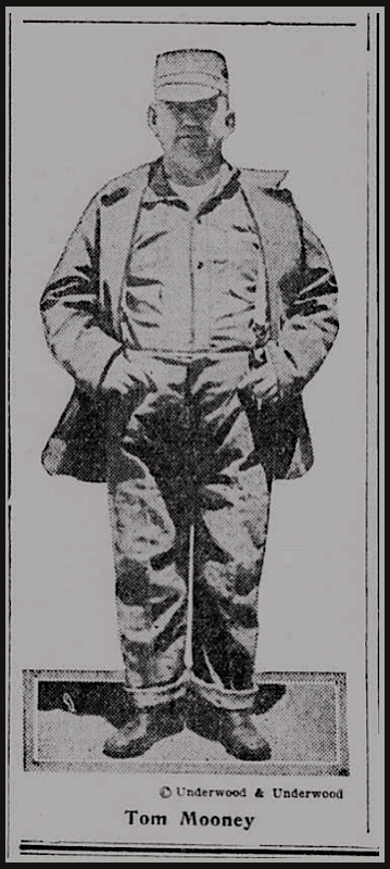 Tom Mooney, Prison Garb, NY Tb p26, Dec 8, 1918