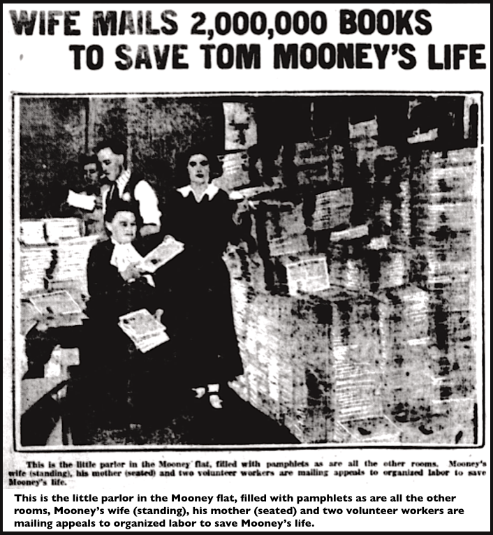 Tom Mooney, Rena n Mother Fight to Save, Stt Str p14, Nov 18, 1918