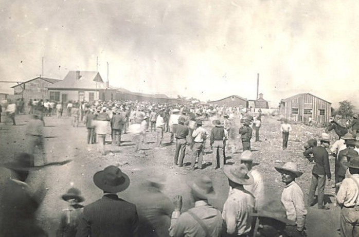 Cananea Copper Strike 1906, Tucson dot com