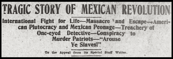 Mex Rev, Shoaf on Mexican Patriots, Dec 30, 1908, AtR p1, Jan 9, 1909