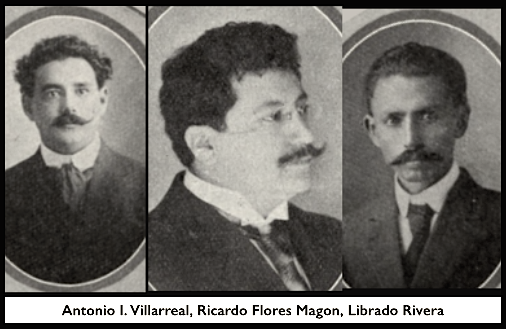 Mex Rev, Villareal Magon Rivera, Barbarous MX p307, 3rd ed 1910