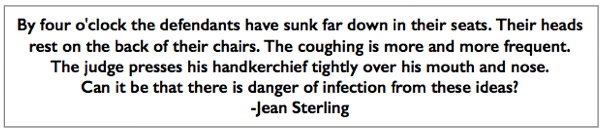 Quote Jean Sterling, Silent Defense, Liberator, Feb 1919