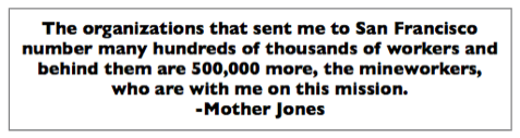 Quote Mother Jones, Mission for Mooney, SF EXmr p7, Dec 12, 1918