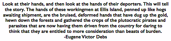 Quote EVD re Deportations, Btt Dly Bltn p1, Feb 21, 1919