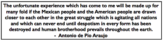 Quote Antonio Araujo, Human Brotherhood, AtR p1, Mar 20, 1919