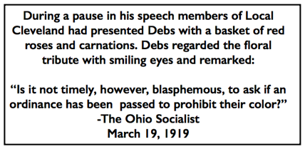 Quote EVD, re Red Roses, OH Sc p4, Mar 19, 1919