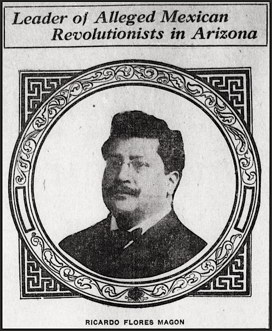 Ricardo Flores Magon, LA Hld p10, Mar 5, 1909