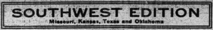 SW Edition MO KS TX OK, AtR p8, Feb 20, 1909