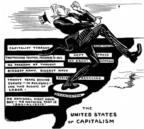 Art Young, US Capitalism, Liberator p 23, Apr 1919