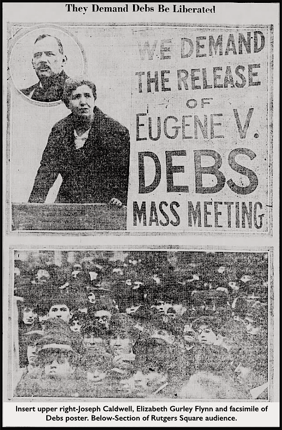 EVD, EGF at Demo Demand Release, NY Tb p13, Apr 6, 1919