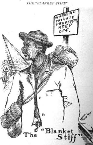 Migratory Workers, The Blanket Stiff, ISR p830, Apr 1909